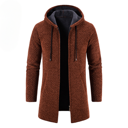 Luca | Stilvolle Luxus-Strickjacke für Männer