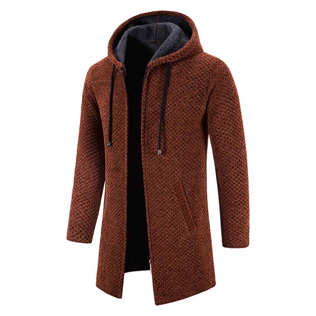 Luca | Stilvolle Luxus-Strickjacke für Männer