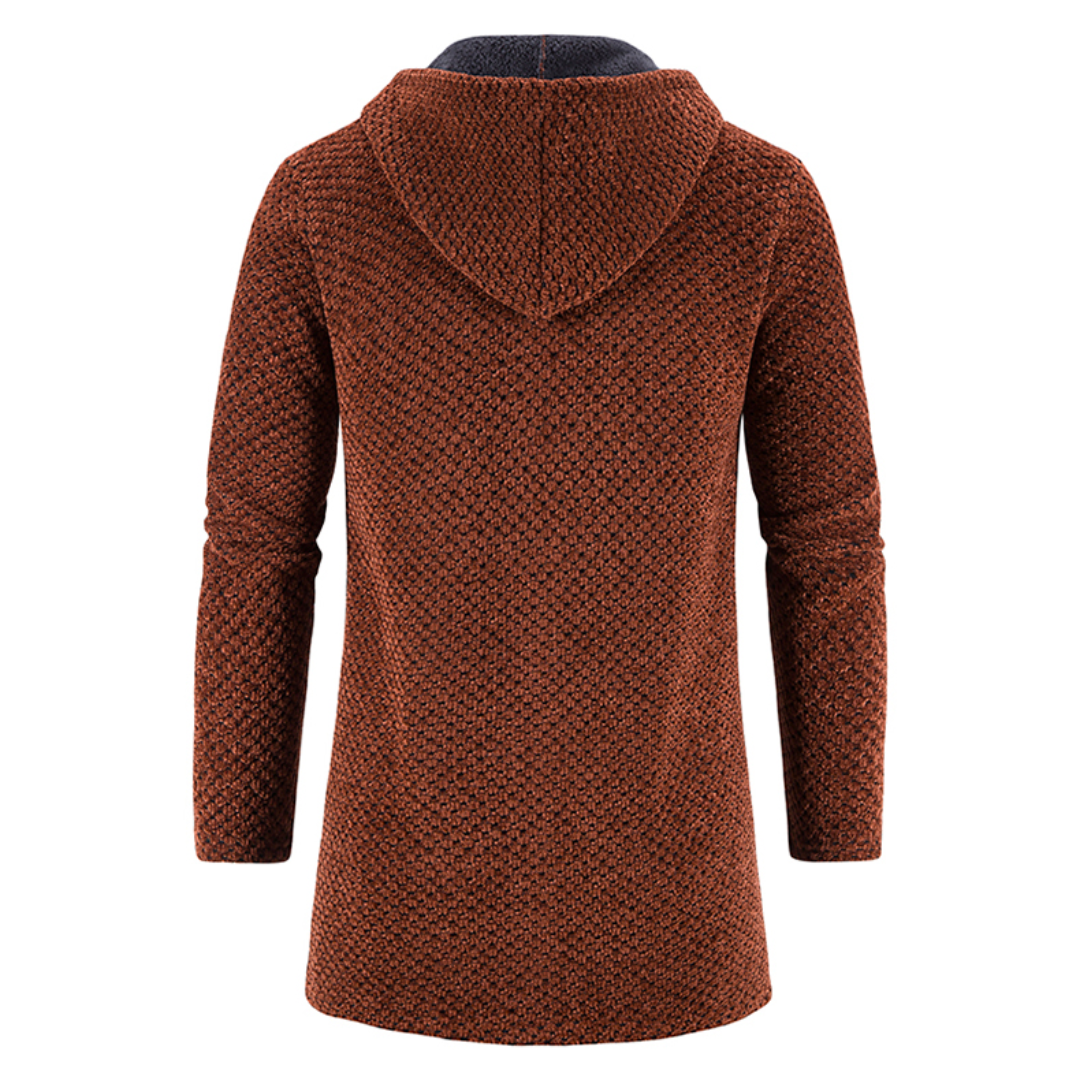 Luca | Stilvolle Luxus-Strickjacke für Männer