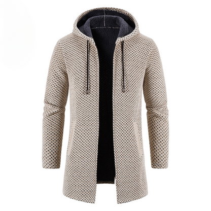 Luca | Stilvolle Luxus-Strickjacke für Männer