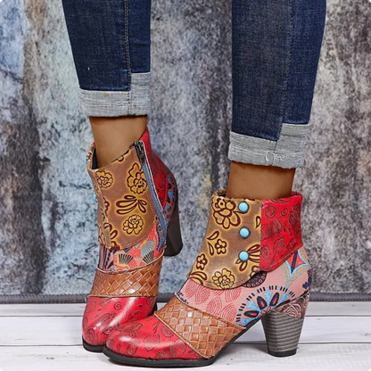 Suzy | Wasserdichte Retro-Stiefel