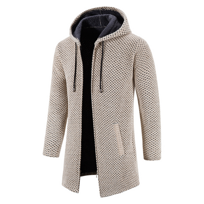 Luca | Stilvolle Luxus-Strickjacke für Männer