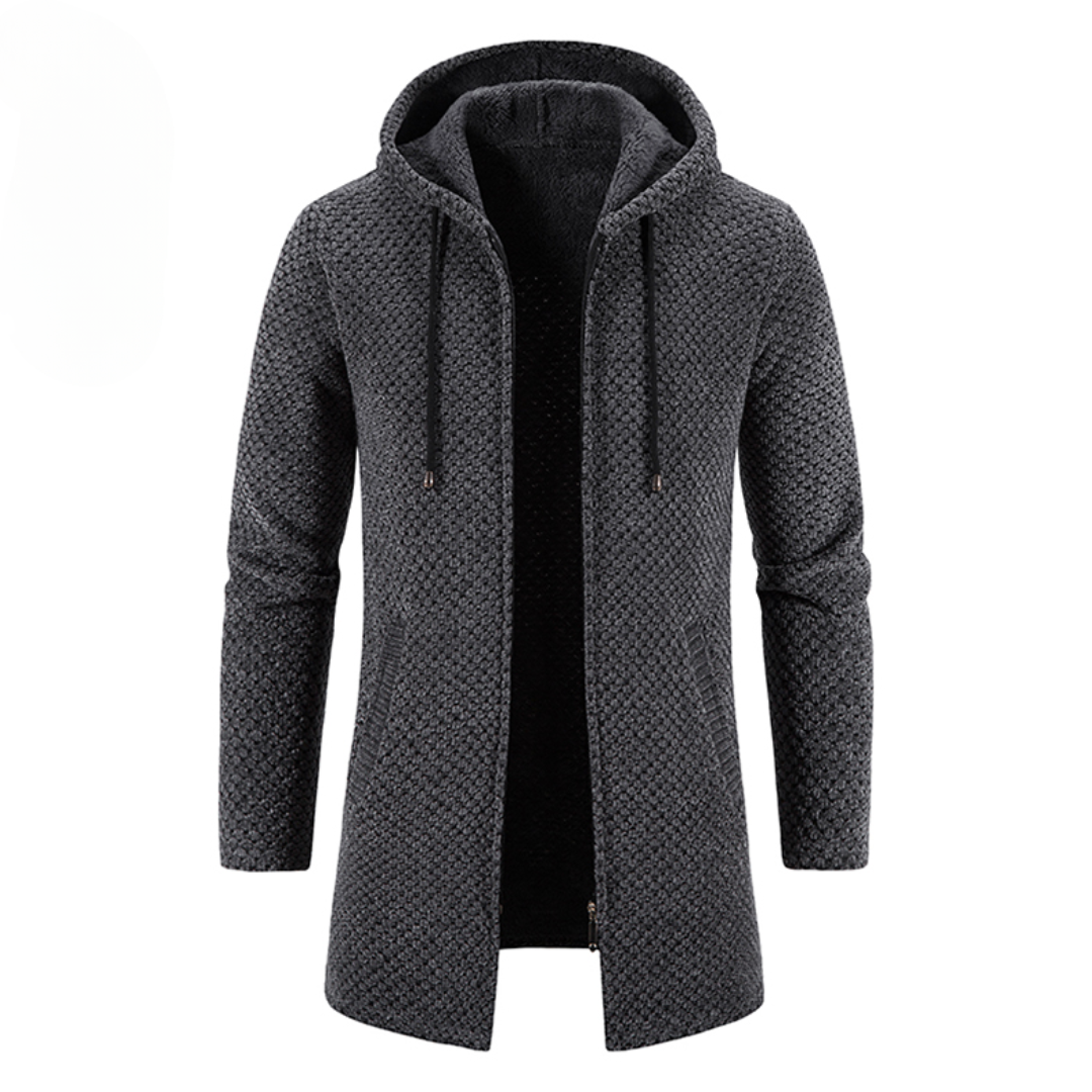 Luca | Stilvolle Luxus-Strickjacke für Männer