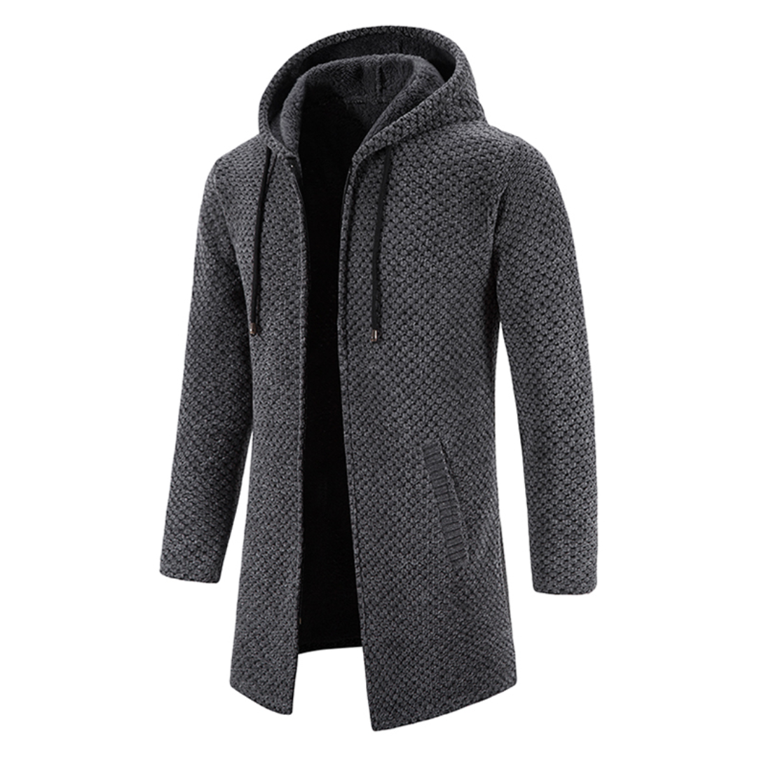 Luca | Stilvolle Luxus-Strickjacke für Männer