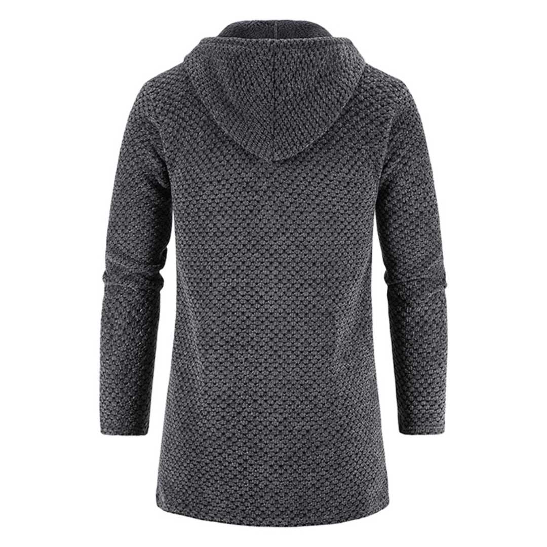 Luca | Stilvolle Luxus-Strickjacke für Männer