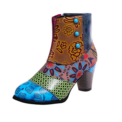 Suzy | Wasserdichte Retro-Stiefel