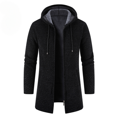 Luca | Stilvolle Luxus-Strickjacke für Männer