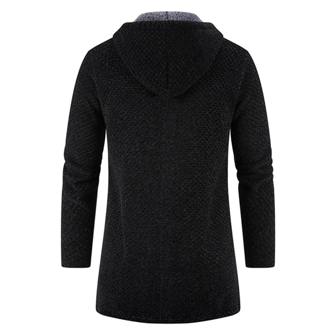 Luca | Stilvolle Luxus-Strickjacke für Männer