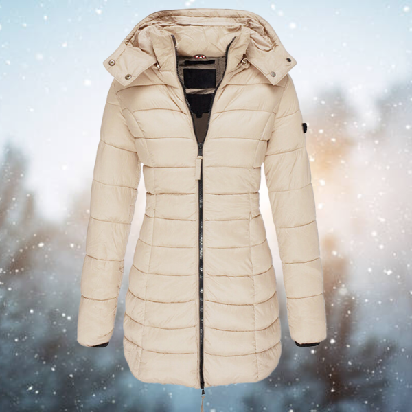 Hannah | Winter Bliss Lange Daunenjacke