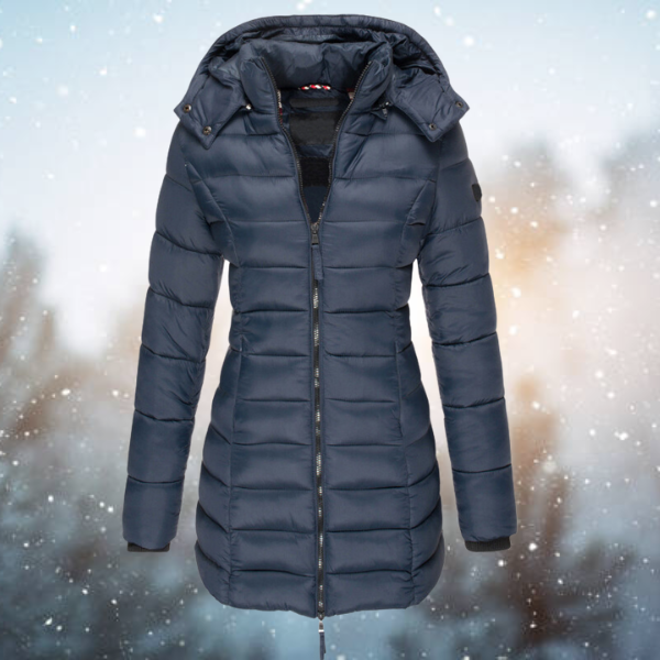 Hannah | Winter Bliss Lange Daunenjacke