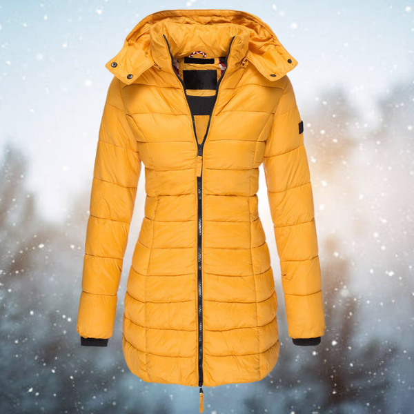 Hannah | Winter Bliss Lange Daunenjacke