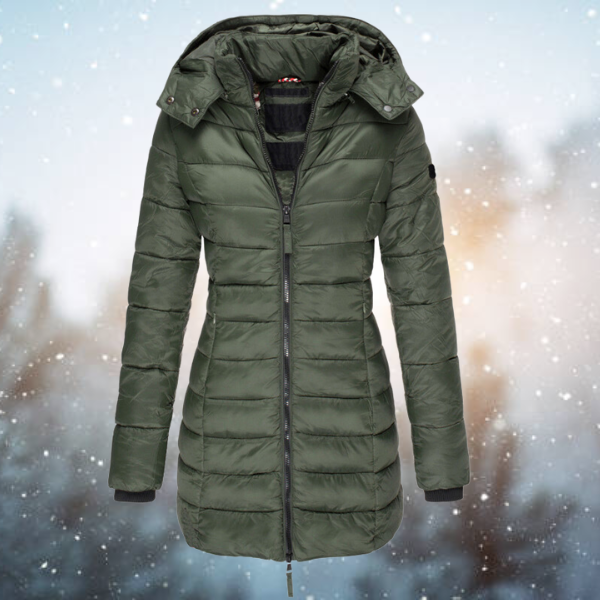 Hannah | Winter Bliss Lange Daunenjacke