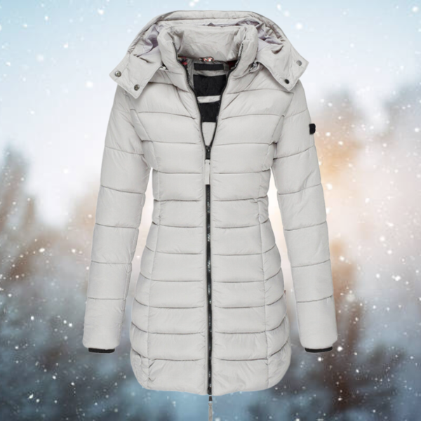 Hannah | Winter Bliss Lange Daunenjacke