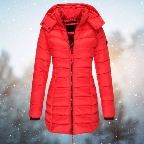 Hannah | Winter Bliss Lange Daunenjacke