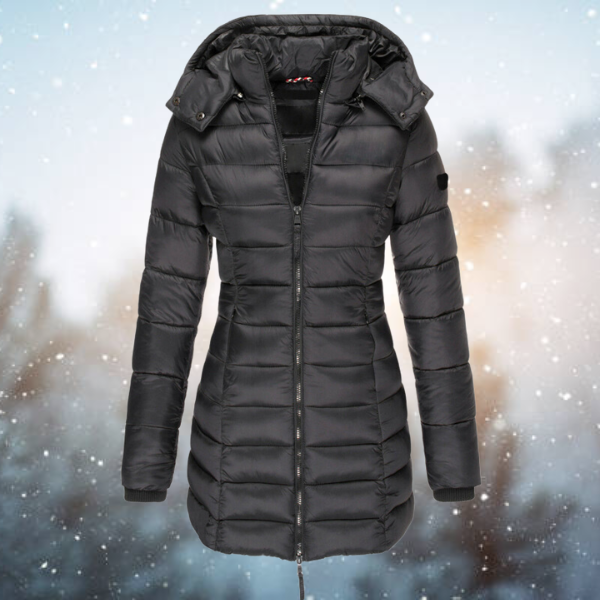 Hannah | Winter Bliss Lange Daunenjacke