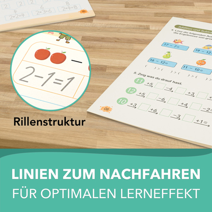 Filapen® | 5 Magische Übungshefte für Kinder - Wiederverwendbar