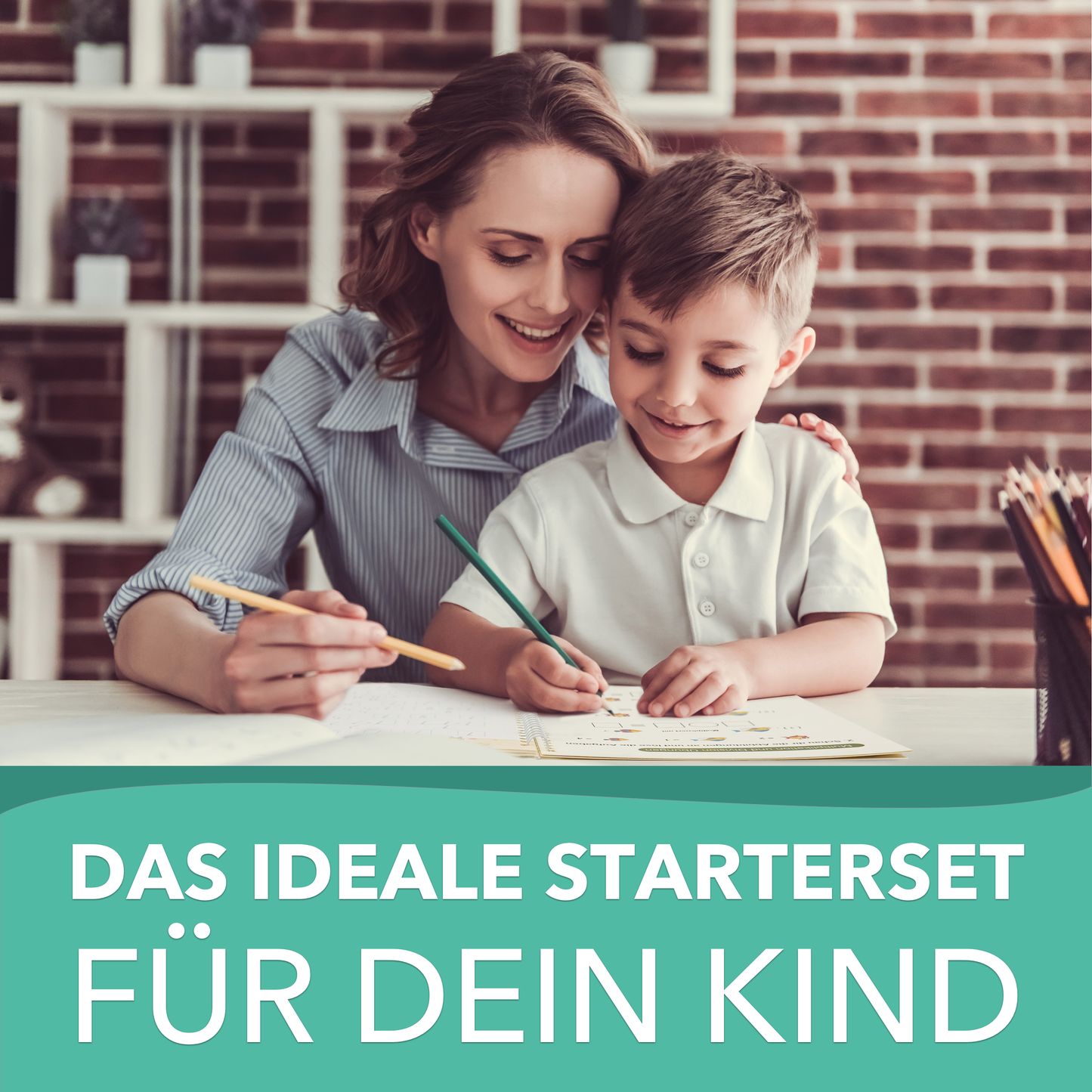 Filapen® | 5 Magische Übungshefte für Kinder - Wiederverwendbar